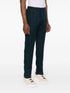 linen tapered trousers